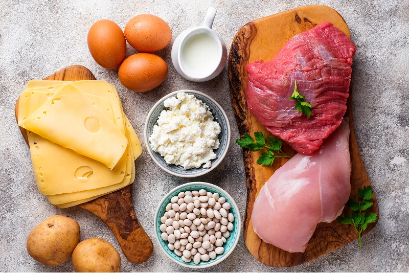 Meat, Poultry & Egg Products